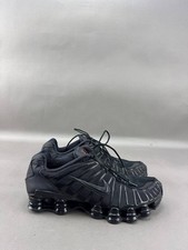 Usado, Tênis Nike Shox TL triplo preto metálico hematita AV3595-002 masculino tamanho 13 comprar usado Usado, Tênis Nike Shox TL triplo preto metálico hematita AV3595-002 masculino tamanho 13 comprar usado  Enviando para Brazil