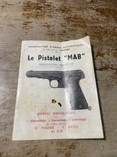 Pistolet mab manufacture d'occasion  Sommières