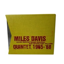 Miles Davis Quintet 1965-'68: Complete Columbia Studio Recordings 6-CD Box Set comprar usado Miles Davis Quintet 1965-'68: Complete Columbia Studio Recordings 6-CD Box Set comprar usado  Enviando para Brazil