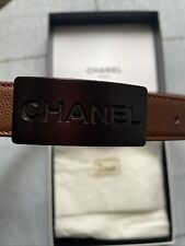 Authentic chanel brown for sale  KNARESBOROUGH