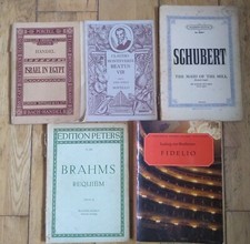 Music song books for sale  ST. AUSTELL