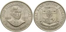 Peso philippines centenaire d'occasion  France