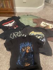 Band shirt lot for sale  Garden City