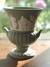 Wedgewood jasperware sage for sale  NORTHOLT