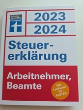 Steuererklärung 2023 2024 gebraucht kaufen  Moers