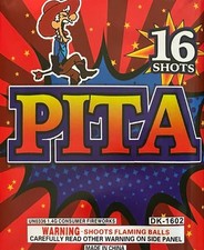 Pita firework label for sale  Henderson