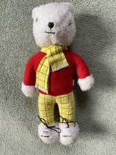 rupert bear teddy for sale rupert bear teddy for sale IPSWICH
