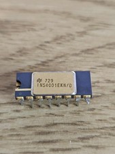 National semiconductor ins4001 for sale  New City