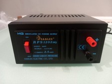 Samlex rps 1202hq for sale  CHESTERFIELD