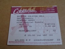Debbie harry 1991 for sale  WORTHING
