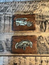 Two wooden wall for sale  Harrison