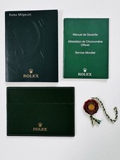 Rolex milgauss booklet gebraucht kaufen  Trebur