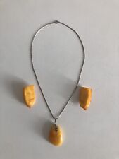 Silver chain earrings d'occasion  Choisy-le-Roi