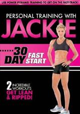 Personal Training With Jackie: 30 Day Fast Start - DVD - VERY GOOD segunda mano  Embacar hacia Mexico