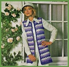 Ladies retro crochet for sale  SWINDON