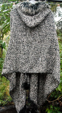 Cartoon poncho kapuze gebraucht kaufen  Strausberg