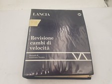 Manuale officina lancia usato  Novara