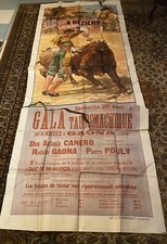 Affiche corrida béziers d'occasion  Montpellier-
