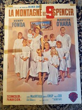 Affiche 1963 montagne d'occasion  Pantin