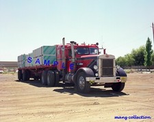 Color 8x10 semi for sale  Wittmann