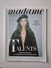 Madame figaro magazine for sale  GLASGOW