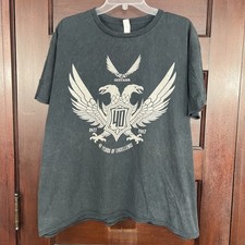 Camiseta Masculina Vintage Dean Guitars Extra Grande 1977-2017 40 Anos Preta 100% Algodão comprar usado  Enviando para Brazil