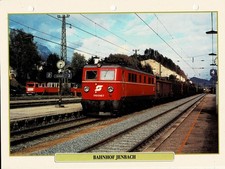 Bahnhof jenbach infokarte gebraucht kaufen  Berlin
