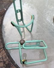 Gaiola tubular de alumínio Elite Ciussi Celeste Bianchi garrafa de água Itália H2O comprar usado  Enviando para Brazil