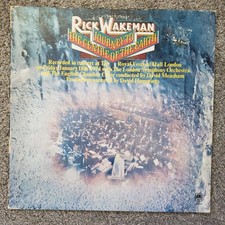 Rick Wakeman Journey to the Centre of the Earth LP Vinyl w/record jacket comprar usado  Enviando para Brazil