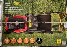 Lawnmower wilko petrol for sale  BANBURY