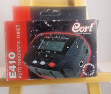 Afinador de guitarra Cort E410 afinador cromático automático testado funcionando comprar usado  Enviando para Brazil