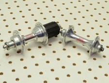 Cubo traseiro vintage Hugi MTB 32h 100/135mm - sem espetos USADO precisa de rolamentos comprar usado  Enviando para Brazil