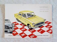 Ford consul zephyr d'occasion  Le Pontet