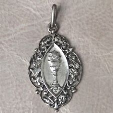 Pendentif médaille argent d'occasion  Nantes-