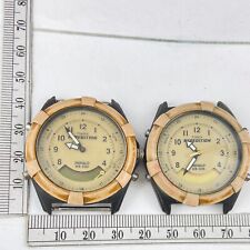 2x Timex Expedition Indiglo cronógrafo relógio Ana-Digi para peças/reparo P039 comprar usado  Enviando para Brazil