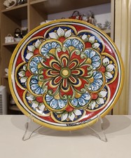 Piatto ceramica caltagirone usato  Vizzini