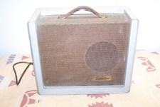 FUNCIONANDO 50's SILVERTONE MODELO 1391 5 WATT AMPLIFICADOR DE GUITARRA SEARS DANELECTRO comprar usado  Enviando para Brazil
