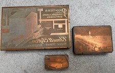 Vintage copper printing for sale  UK