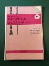 Duets flöte klarinette gebraucht kaufen  Stelle