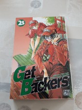 Manga get backers d'occasion  Joué-sur-Erdre