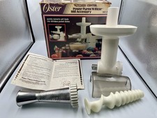 Oster KITCHEN CENTER Power Puree 'n Ricer acessório processador de alimentos 960-08 vintage, usado comprar usado Oster KITCHEN CENTER Power Puree 'n Ricer acessório processador de alimentos 960-08 vintage, usado comprar usado  Enviando para Brazil