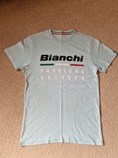 Bianchi shirt. celeste. for sale  DONCASTER