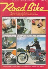 Usado, Honda 250N Super Dream teste de estrada publicado 1979 em Road Bike grátis P&P Reino Unido comprar usado  Enviando para Brazil