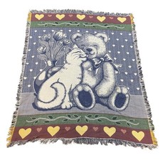 cat hearts throw woven for sale cat hearts throw woven for sale Poplar Bluff