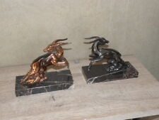 Bookends gazelle bouquetin d'occasion  Wasselonne