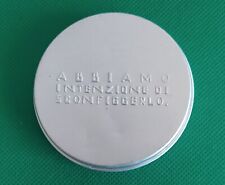 Scatolina alluminio scritta usato  Acireale