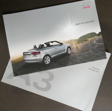 Audi cabrio prospekt gebraucht kaufen  Deutschland