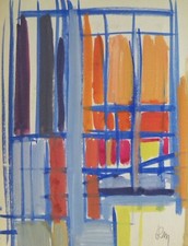 René mels aquarelle d'occasion  Blois