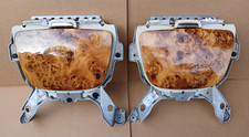 Bandejas de mesas de piquenique dobráveis de madeira Jaguar Vanden Plas XJ8 XJR esquerda e direita 04-07 comprar usado  Enviando para Brazil