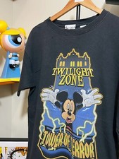 Camisa Vintage Twilight Zone Torre do Terror Disney bnz02 comprar usado  Enviando para Brazil